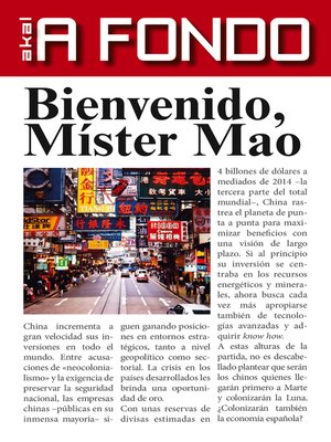 cover image of Bienvenido, Míster Mao
